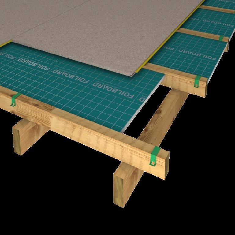 /content/userfiles/images/Foilboard/Foilboard Under Floor using saddles.jpg